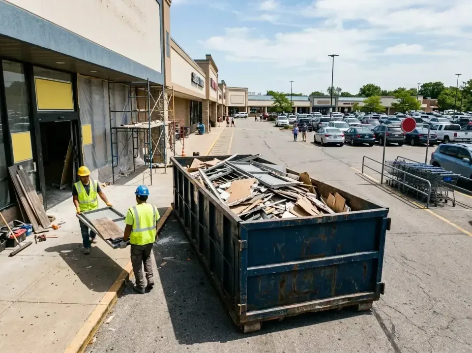 retail-store-renovation-debris-003 — frequently asked questions, Roll-off Dumpster Rentals in Willimantic, CT